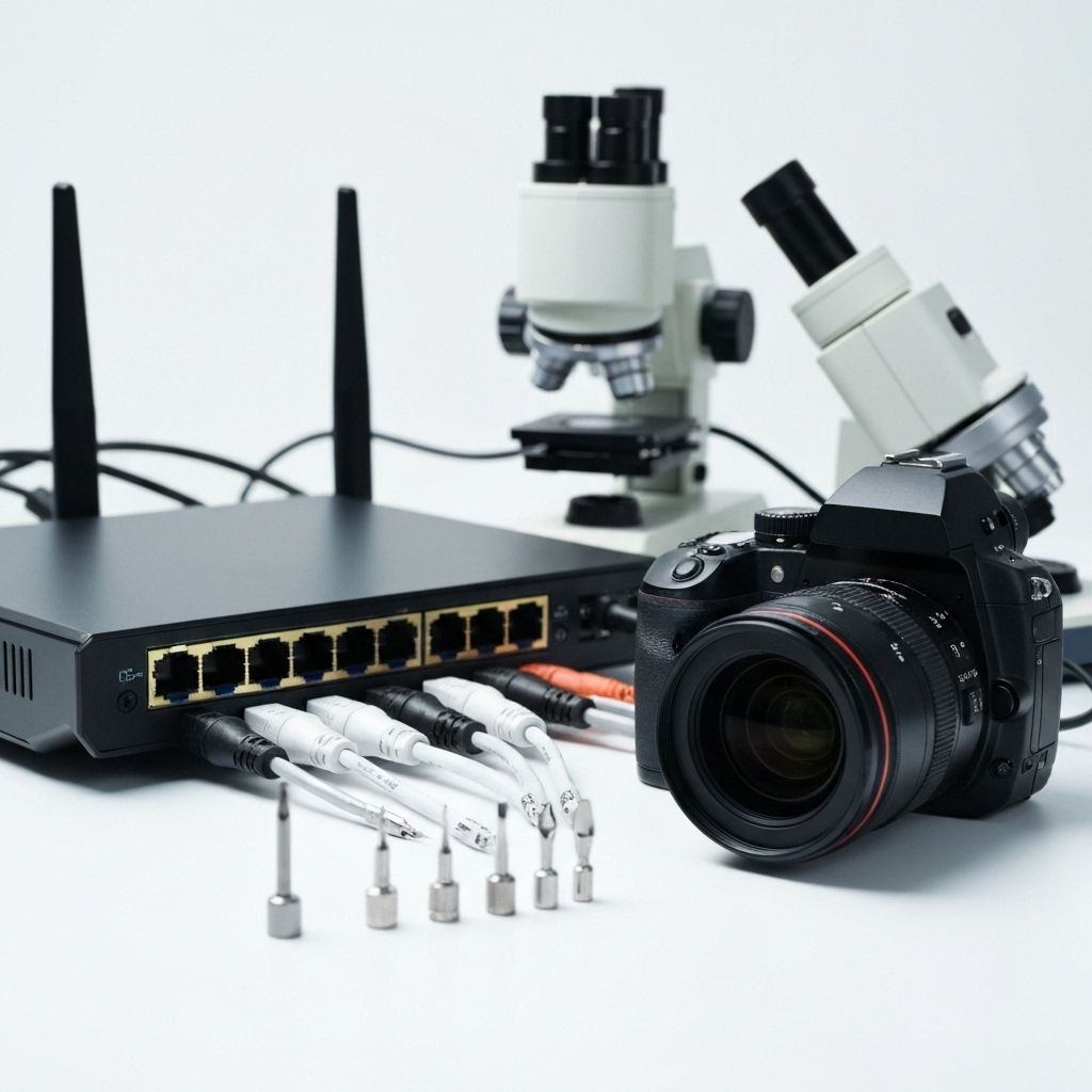 Professional equipment